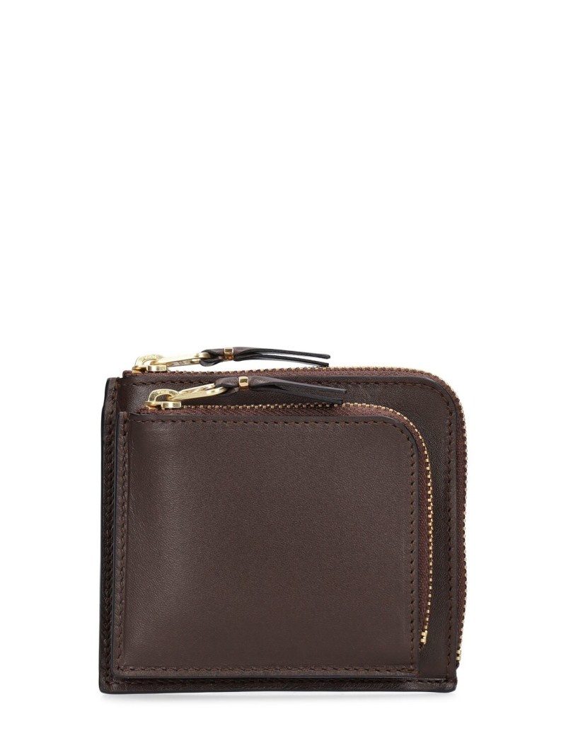 Outside pocket zip wallet - 1