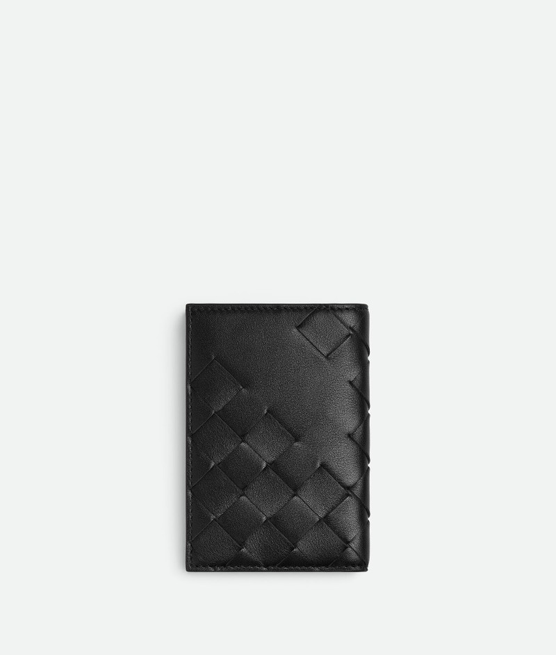 Intrecciato Flap Card Case 3