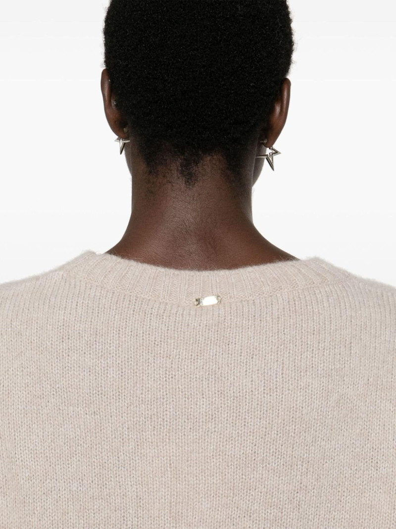 logo-plaque sweater 5