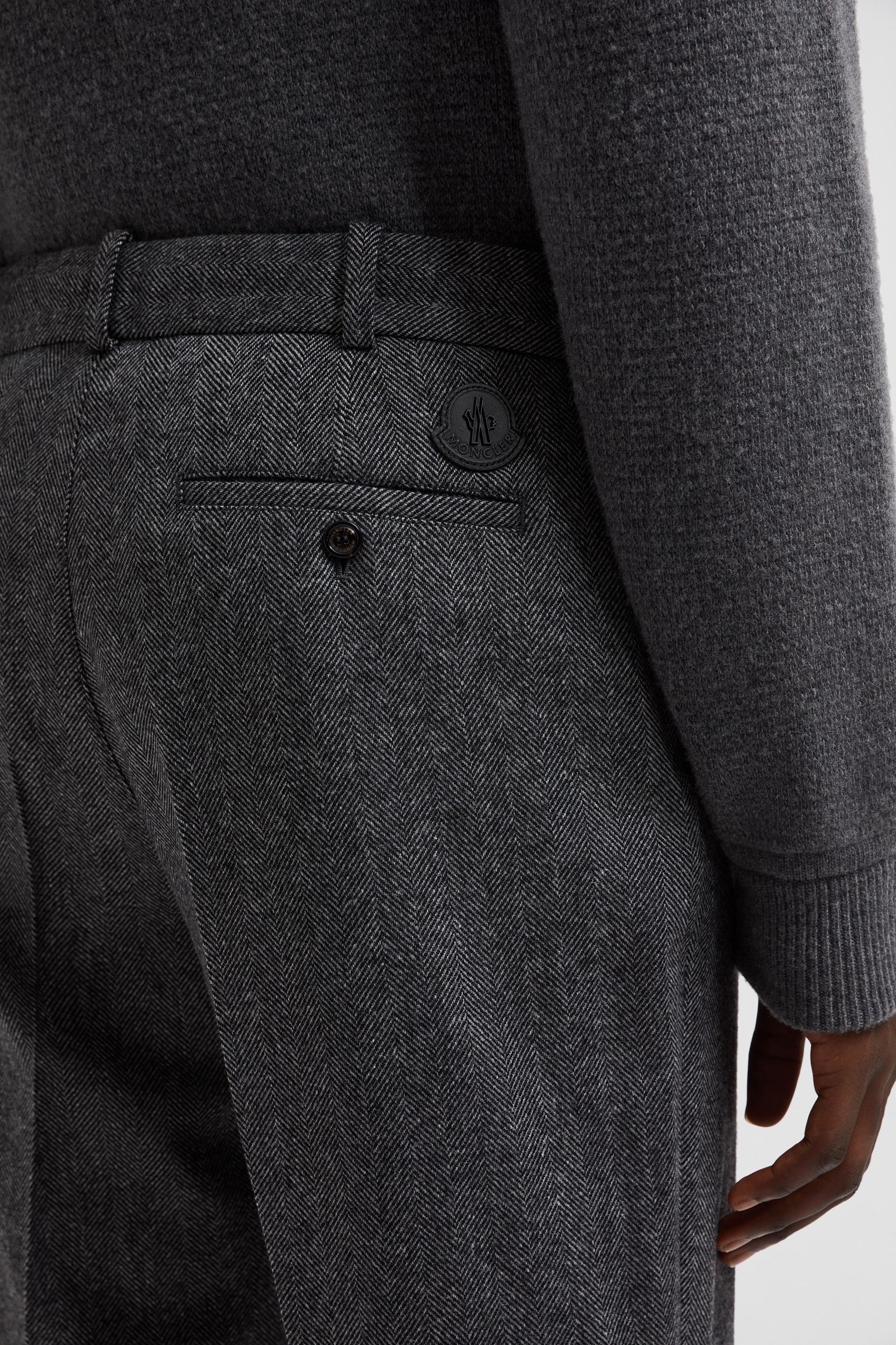 Wool Blend Pants - 6
