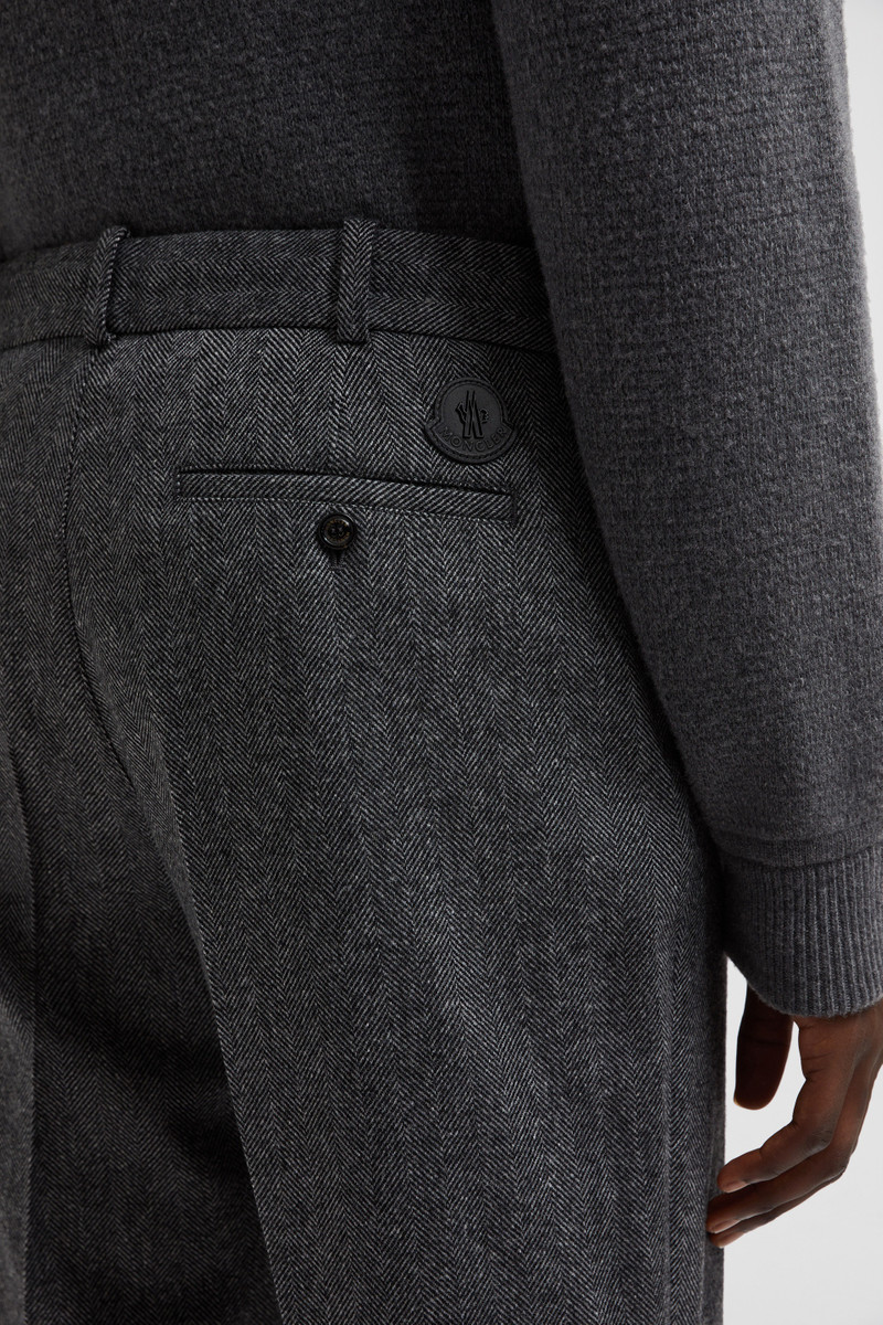 Wool Blend Pants 6