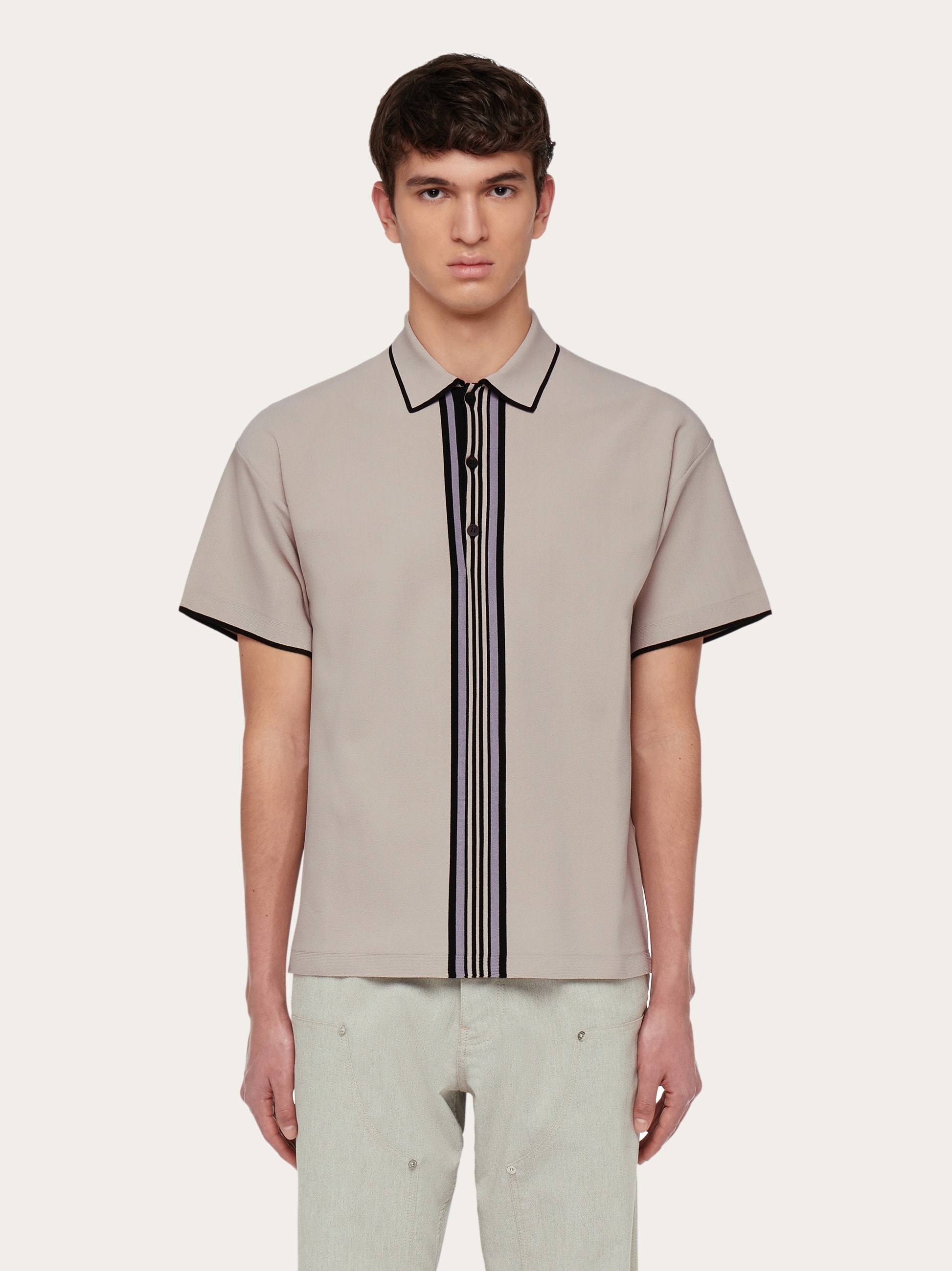 Short sleeved polo shirt - 2