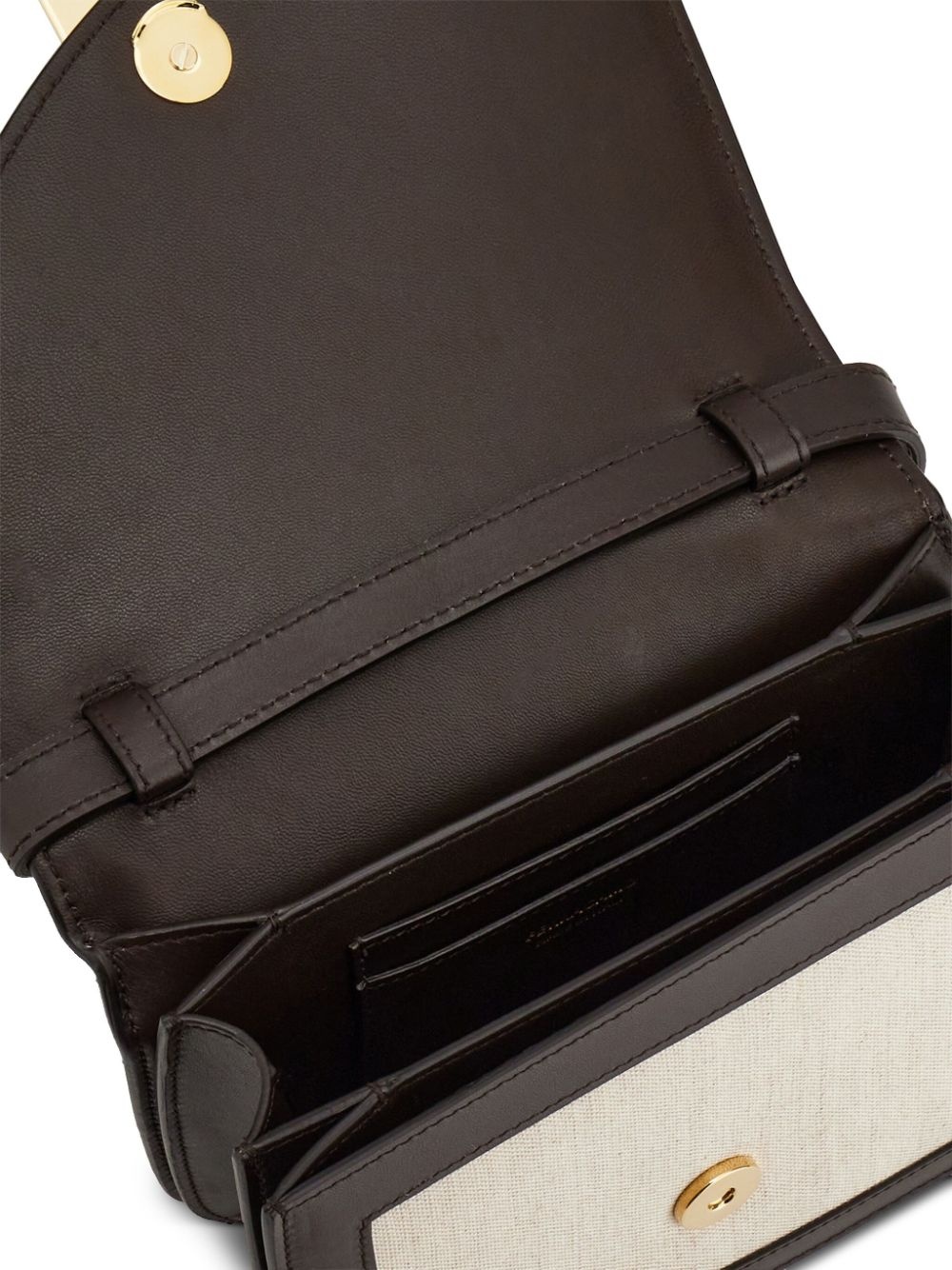 medium Fiamma canvas crossbody bag - 4
