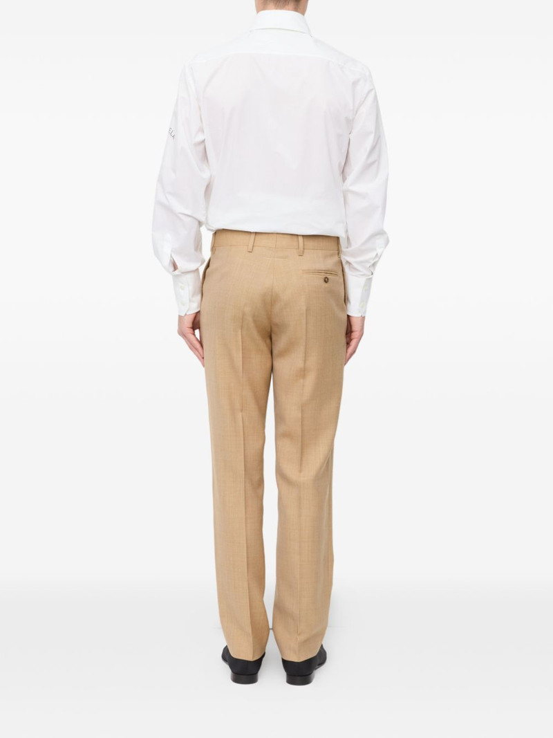 pleated wool trousers 6