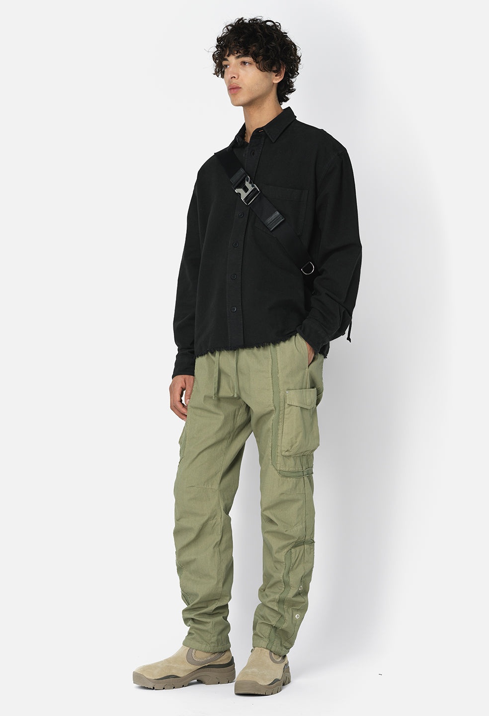 VINTAGE FRAME CARGO PANT - 4