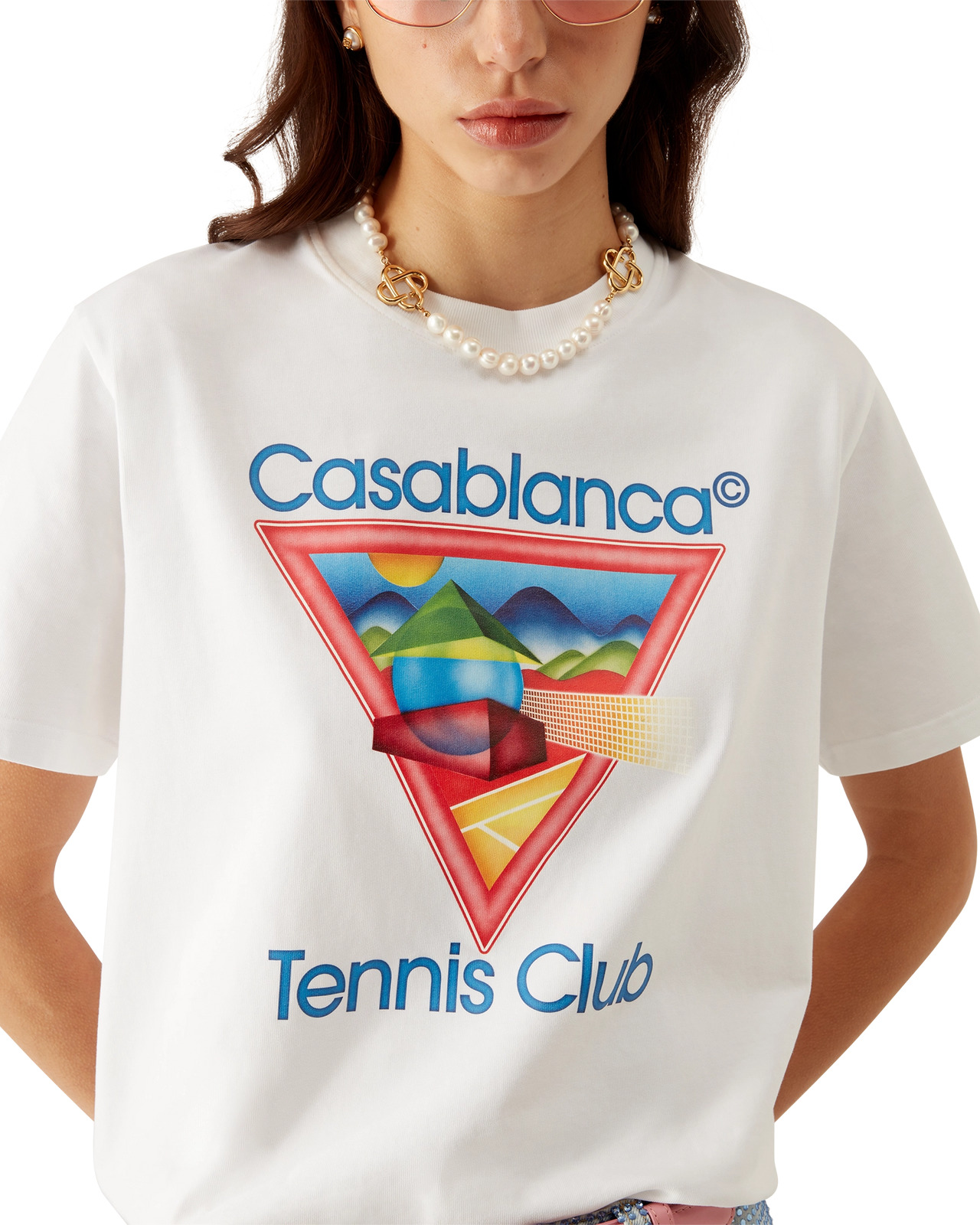 Tennis Club Icon T-Shirt | Casablanca Paris - 5
