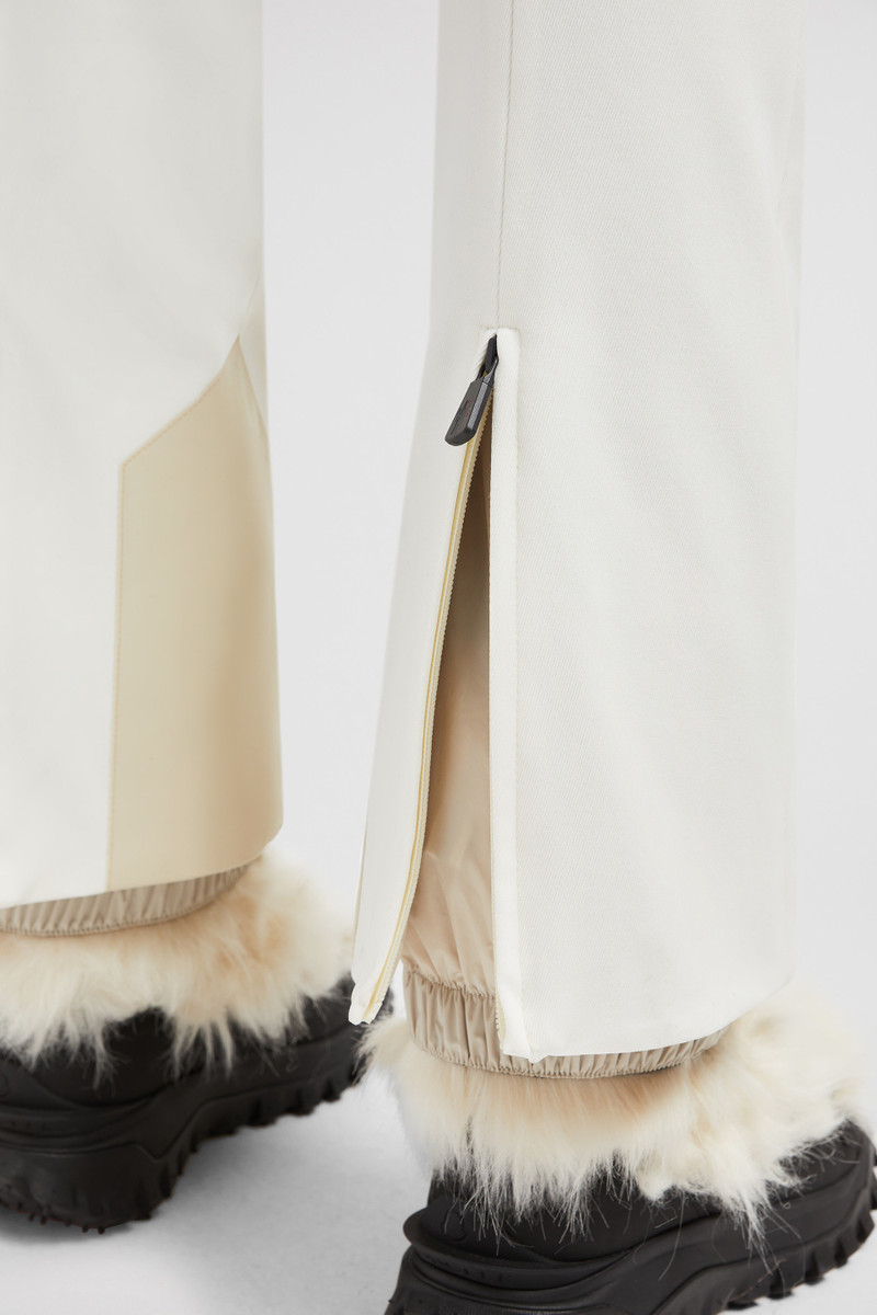 Padded Twill & Wool Ski Suit 7