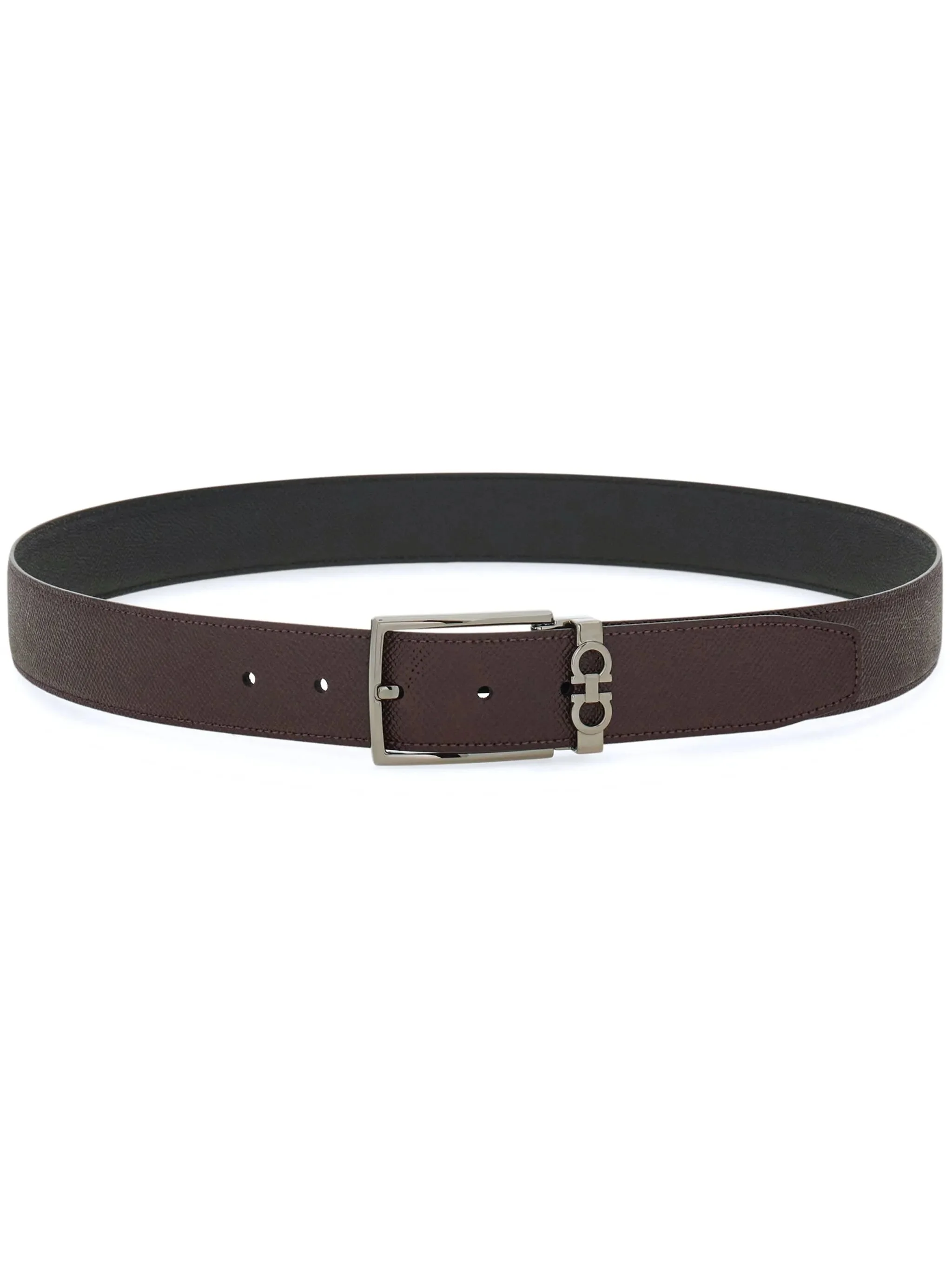 Ferragamo Reversible Leather Belt - 1