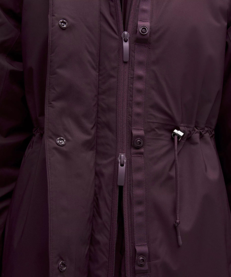 Waterproof Insulated Cinch-Waist Parka 8