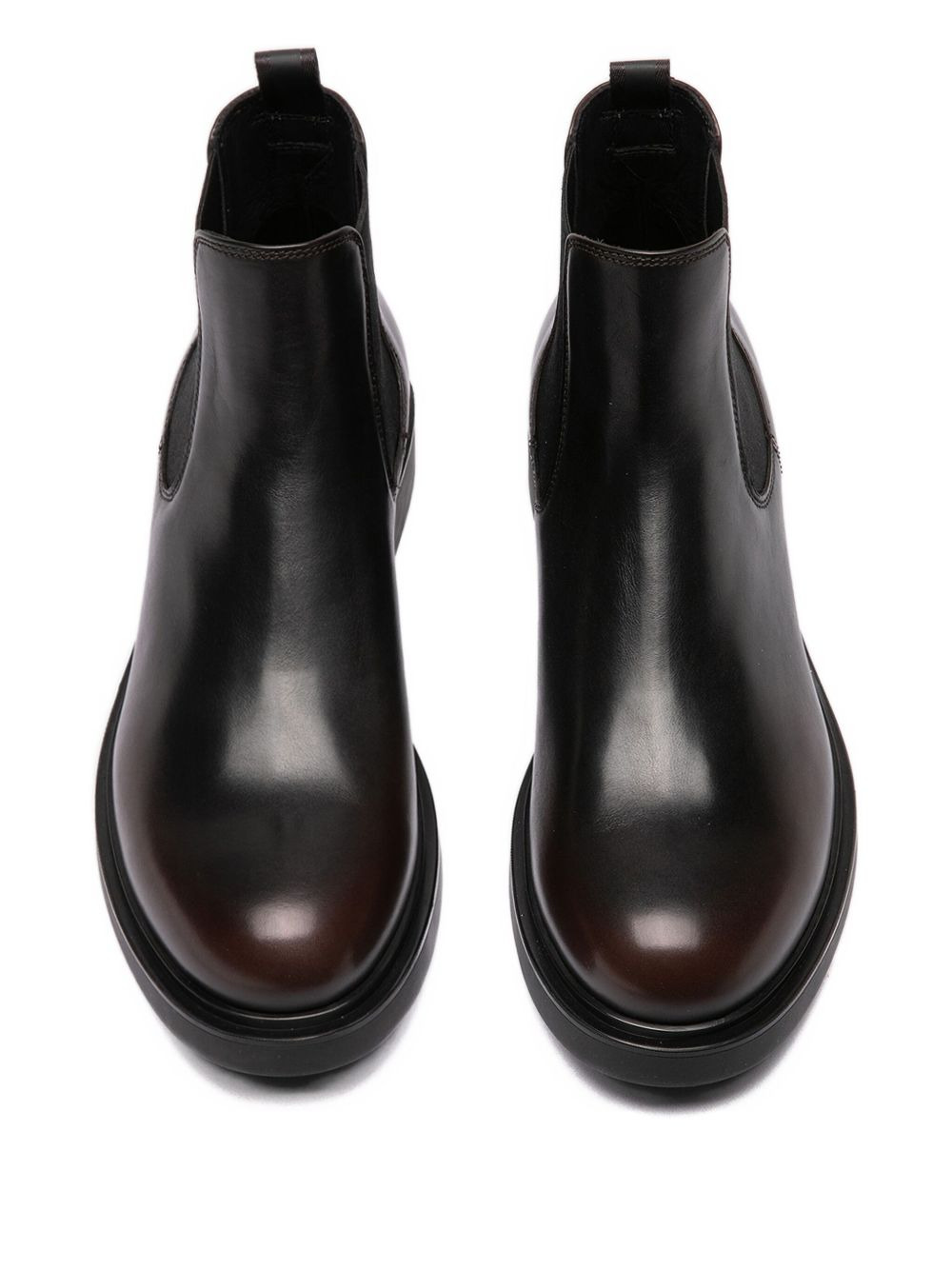 Engineer leather Chelsea boots - 5