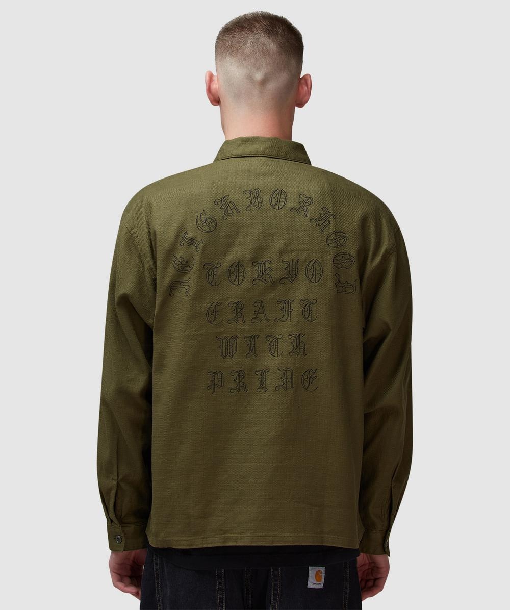 Embroidery shirt - 3