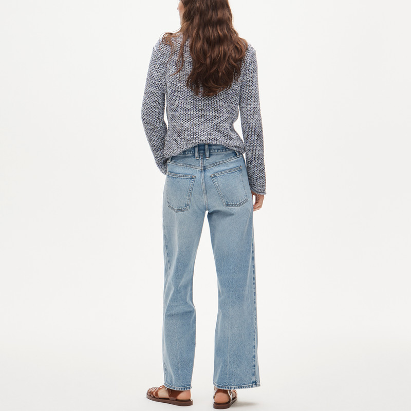 Everyday wide-leg ankle jean 5