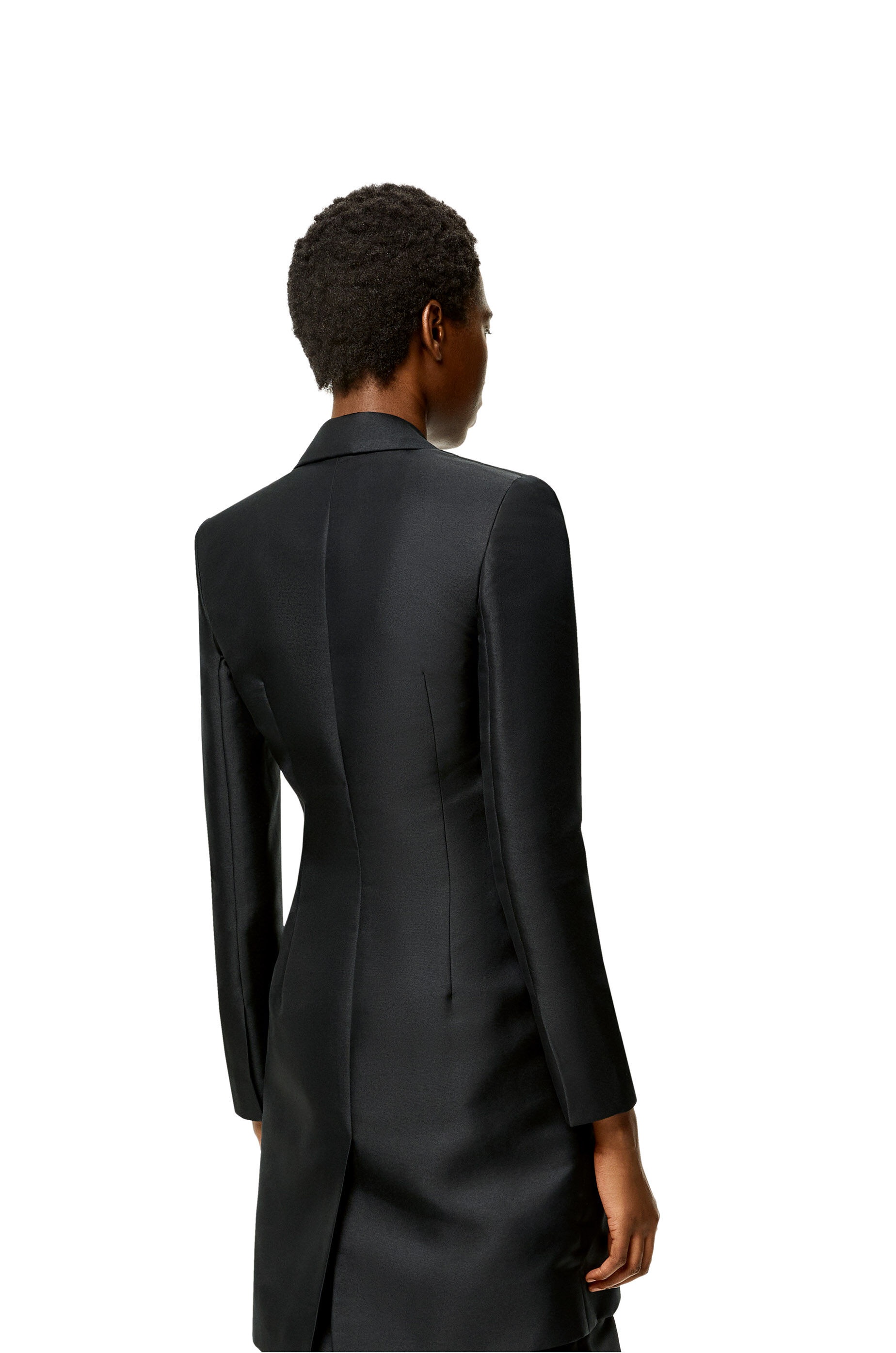 Tailored jacket in technical twill - 4