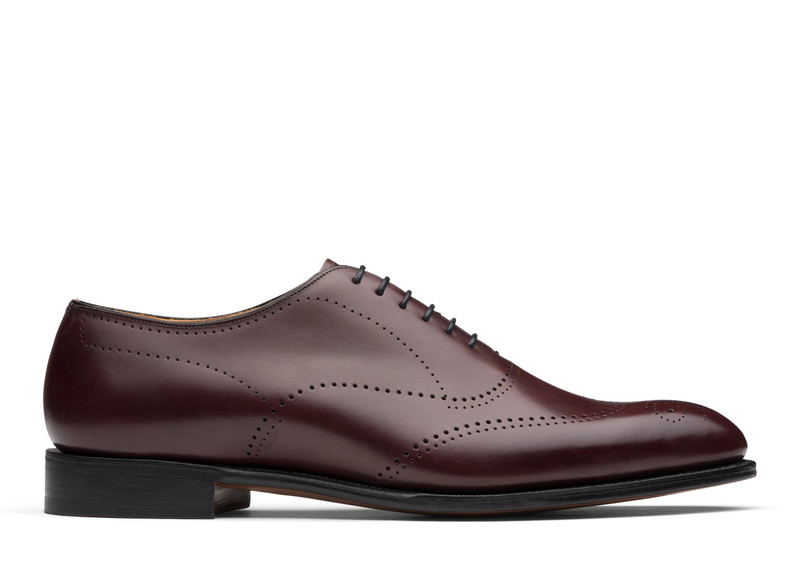 Dickens
Masai Leather Oxford Brogue Cordovan 1