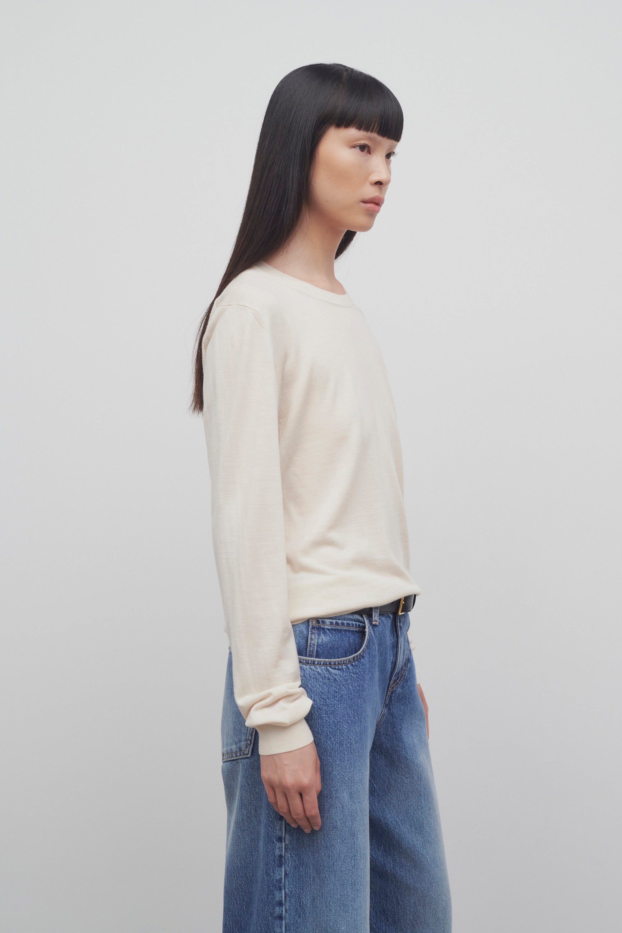 Hover Sweater in Wool - 4