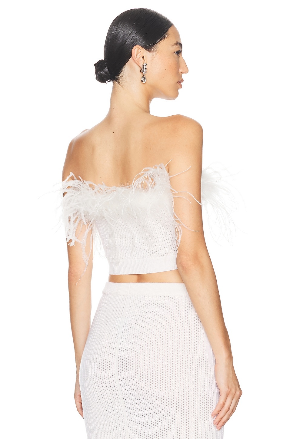 Strapless Cropped Top - 3