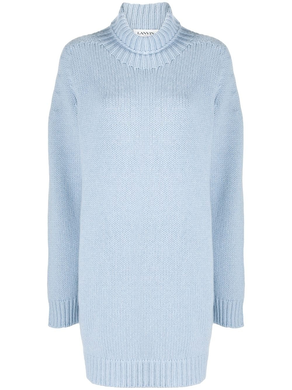 rollneck cashmere jumper - 1