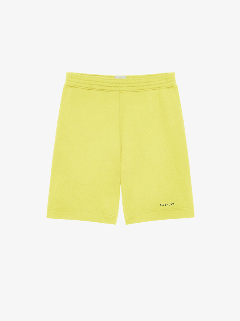 BERMUDA IN FELPA WITH PRINT - 1