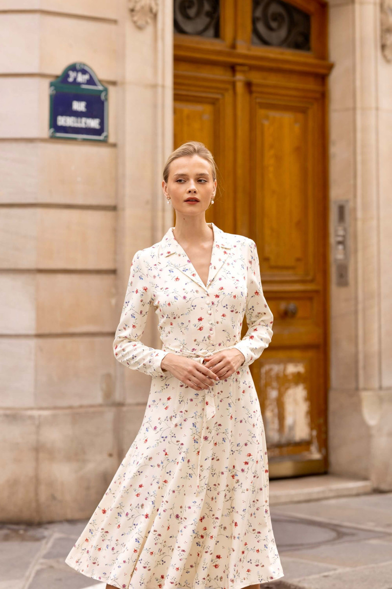 Hortensia Belted Dress 1