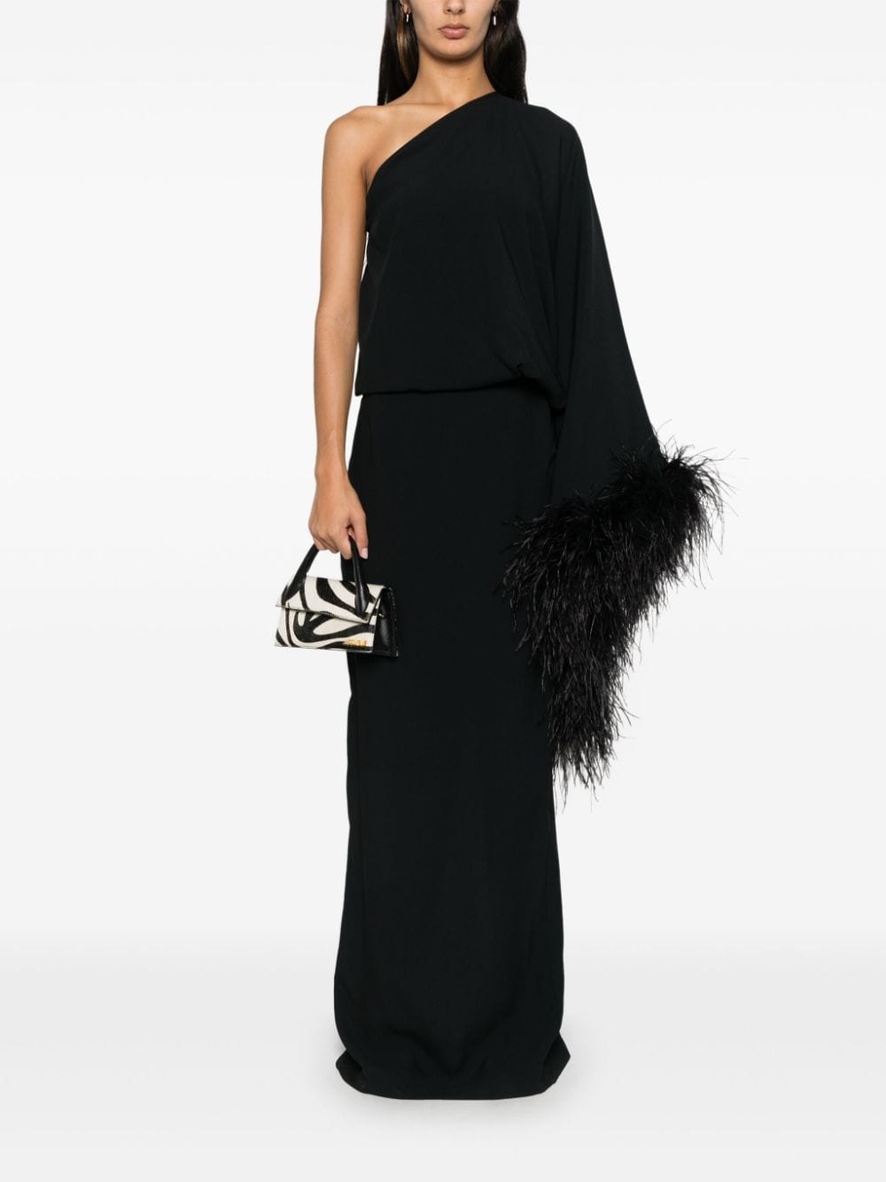 Feathered Eternity maxi dress - 2