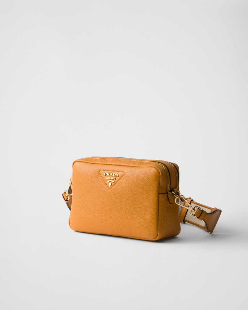 Prada Small leather shoulder bag outlook