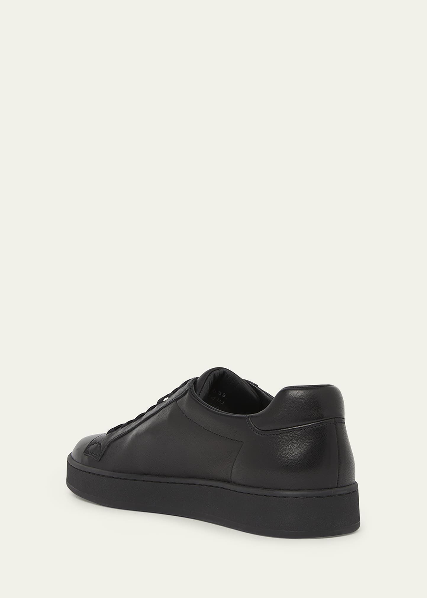 Men's Ludlow 3 Napa Leather Low-Top Sneakers - 4