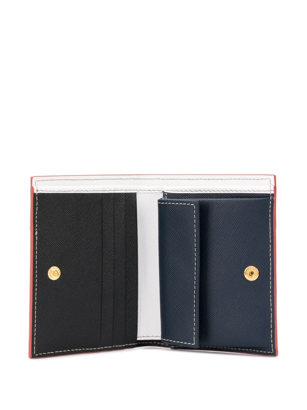 Saffiano bi-fold wallet - 3