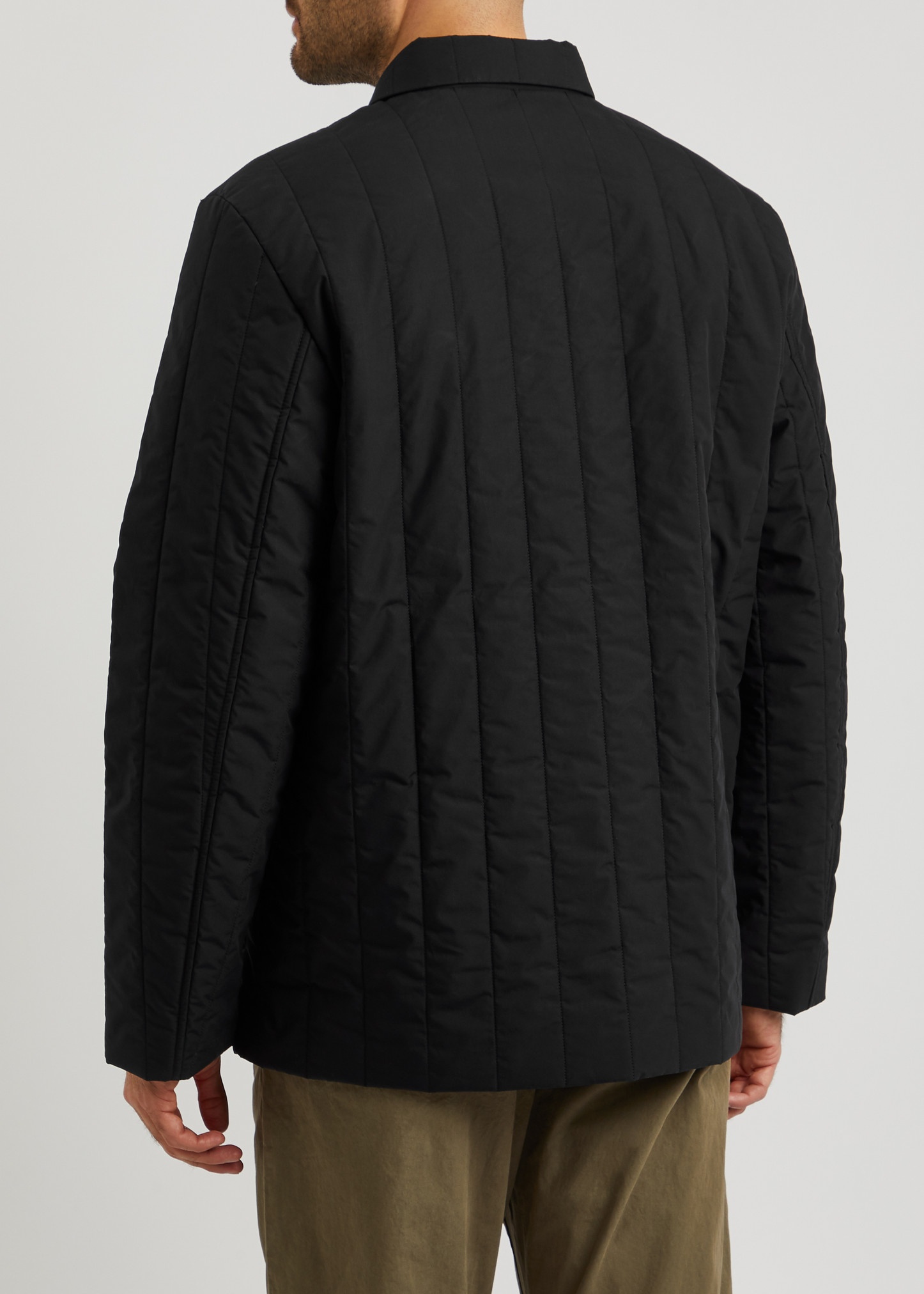 Quilted cotton jacket - 3