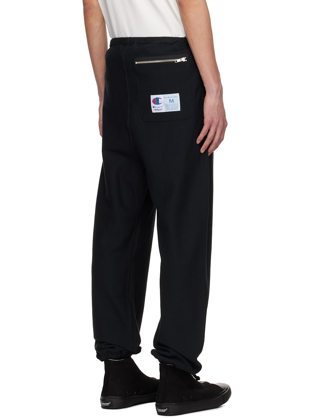 Black Champion Edition UC1E4511 Sweatpants - 3