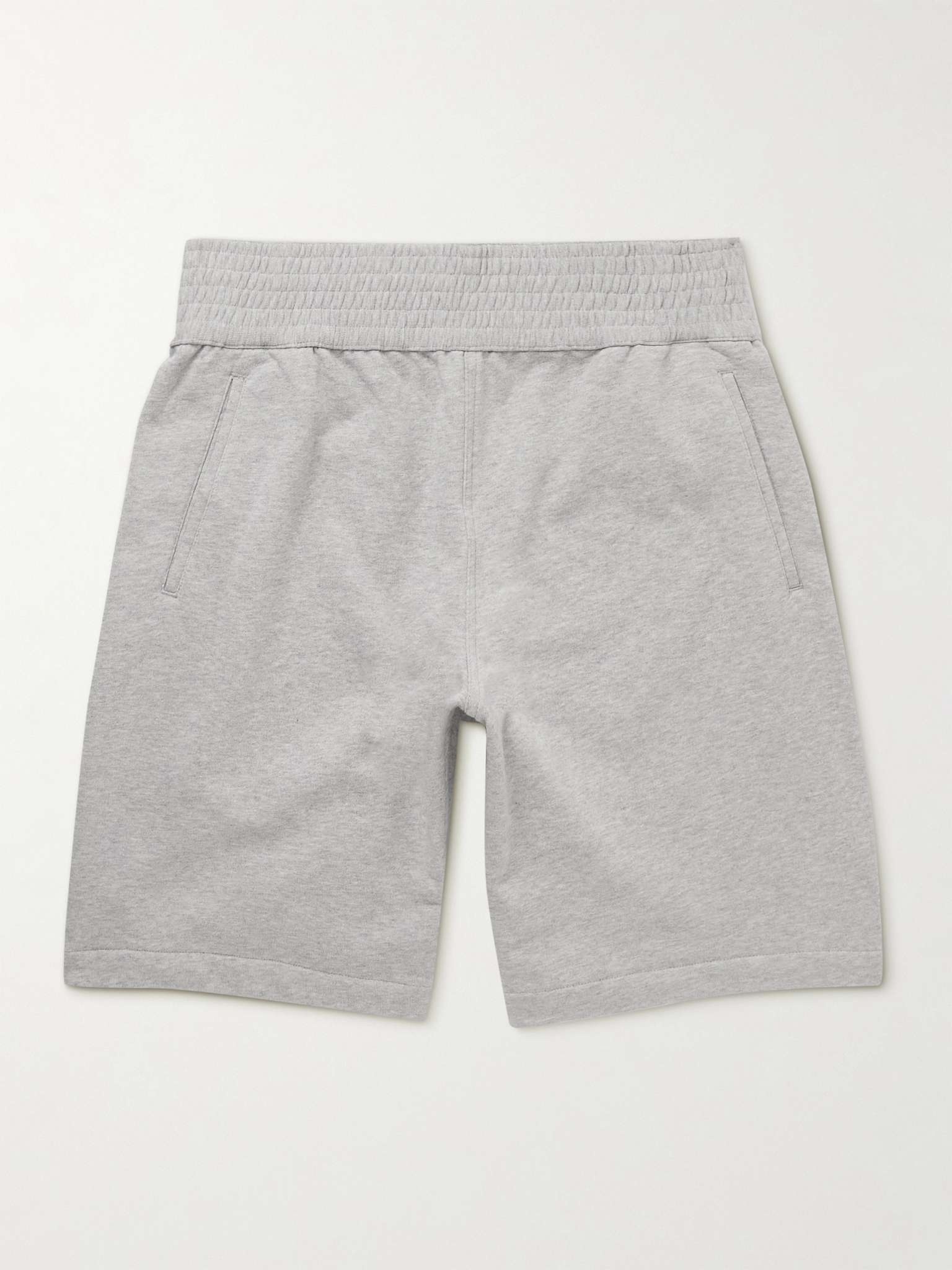 Wide-Leg Cotton-Jersey Shorts - 1