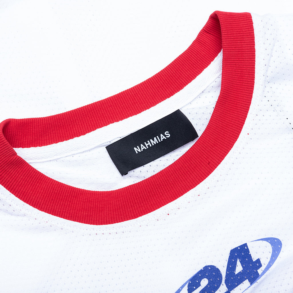 RACING MESH JERSEY - WHITE - 3