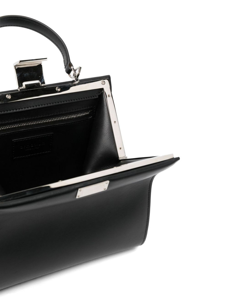 Anna leather tote bag 5