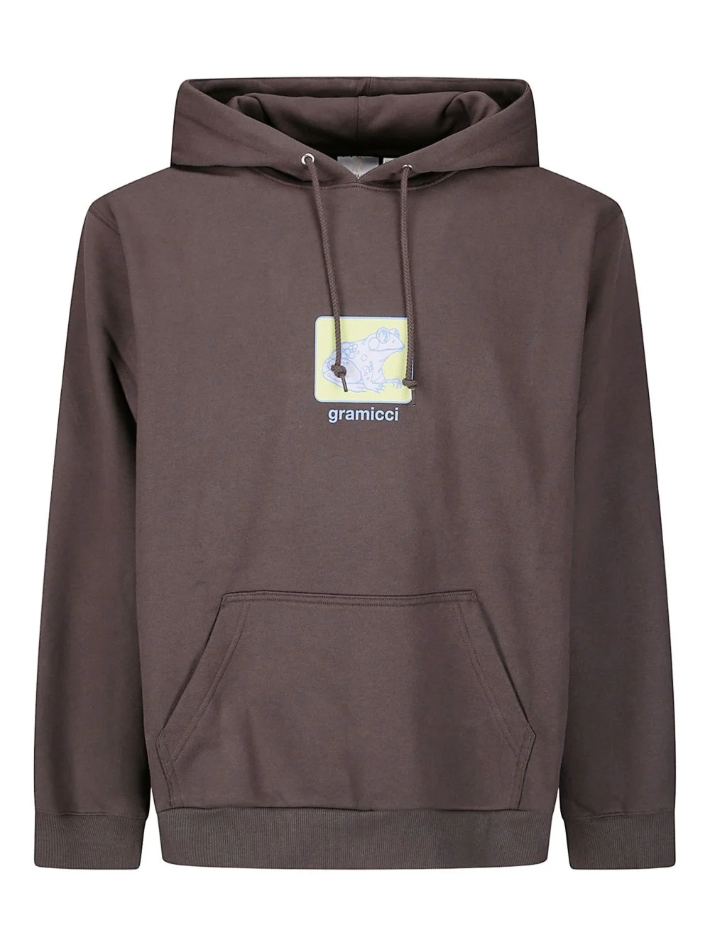kangaroo-pocket hoodie - 1
