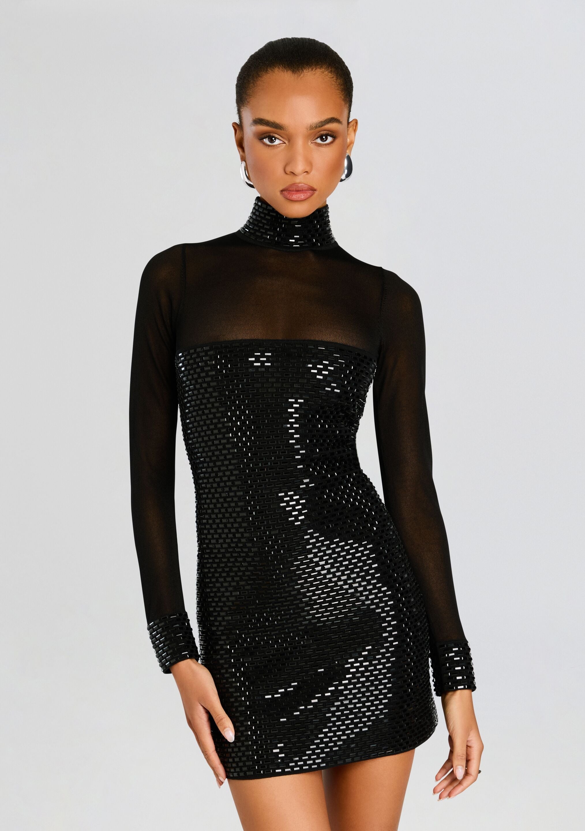 WILLOW EMBELLISHED DRESS - 6