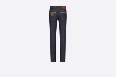 Dior 'Christian Dior Atelier' Long Slim-Fit Jeans outlook