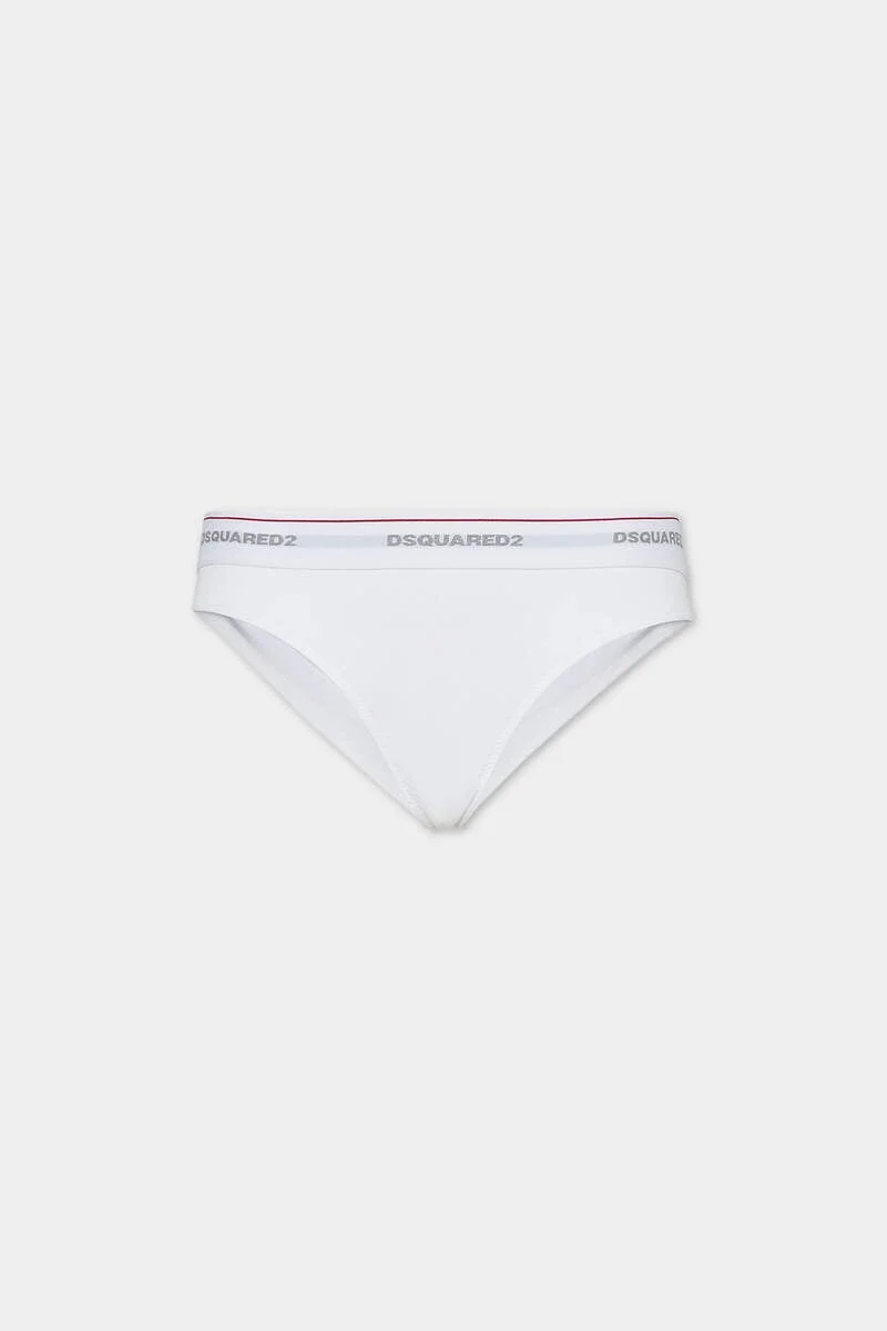 DSQUARED2 LOGO COTTON BRIEF - 1