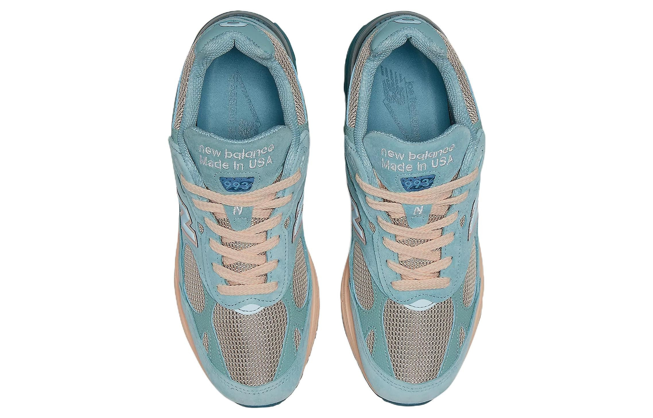 New Balance Joe Freshgoods x 993 Made in USA 'Performance Art - Arctic Blue' MR993JF1 - 4
