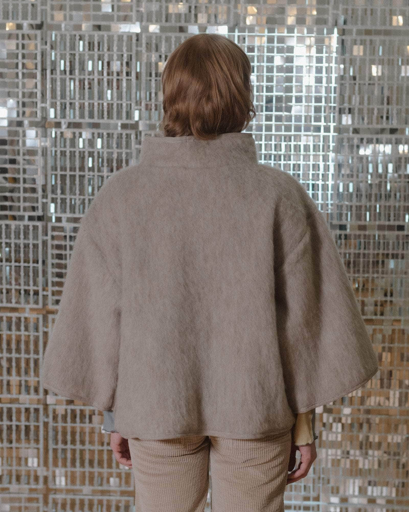 BASERANGE Zee Sweater - Brushed Wool outlook