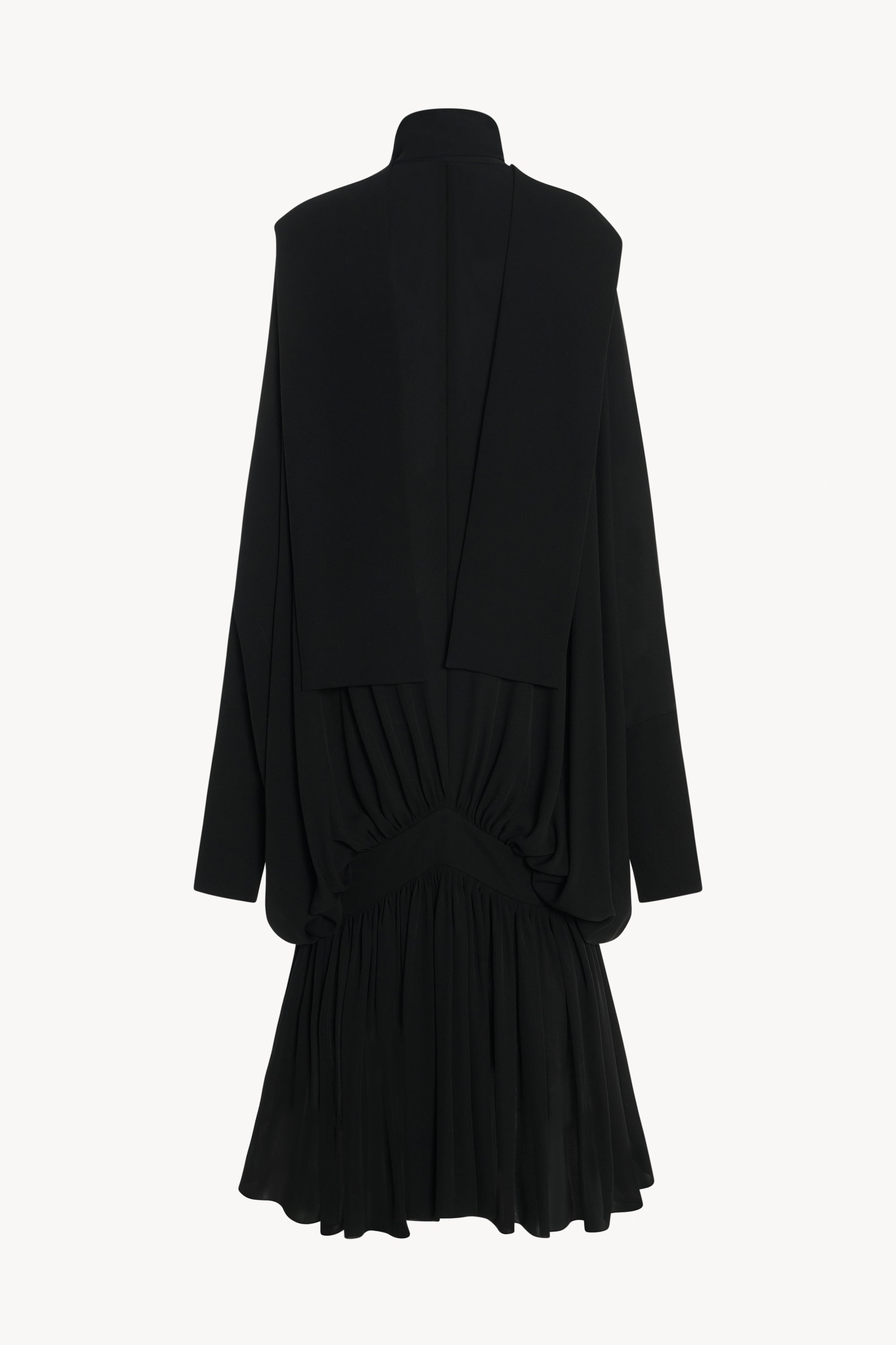 Adrienne Dress in Viscose and Silk - 2