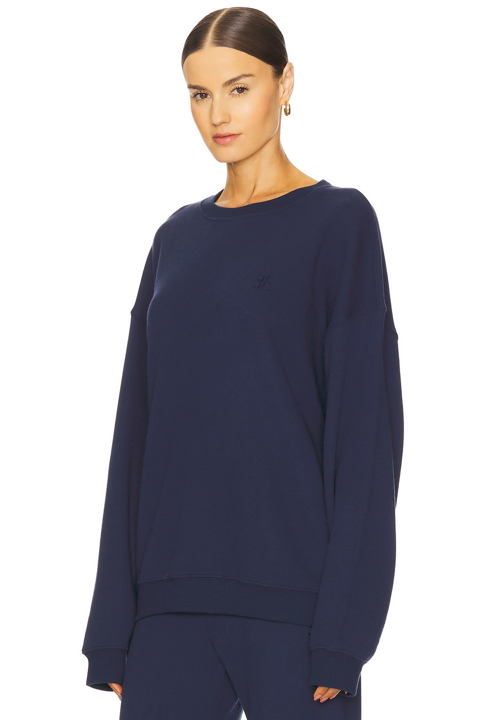 Oversized Crewneck Sweatshirt - 2