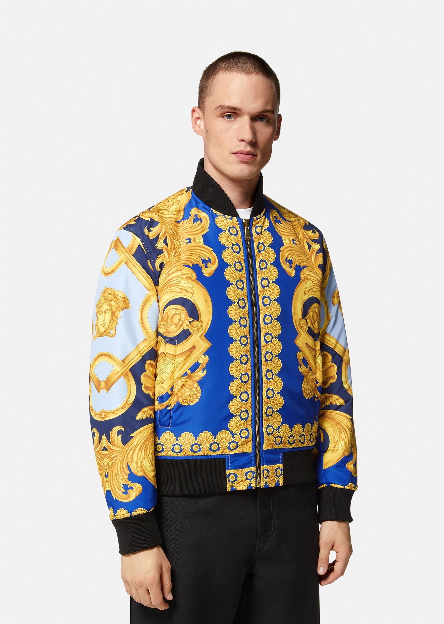 Reversible Barocco 660 Bomber Jacket - 5