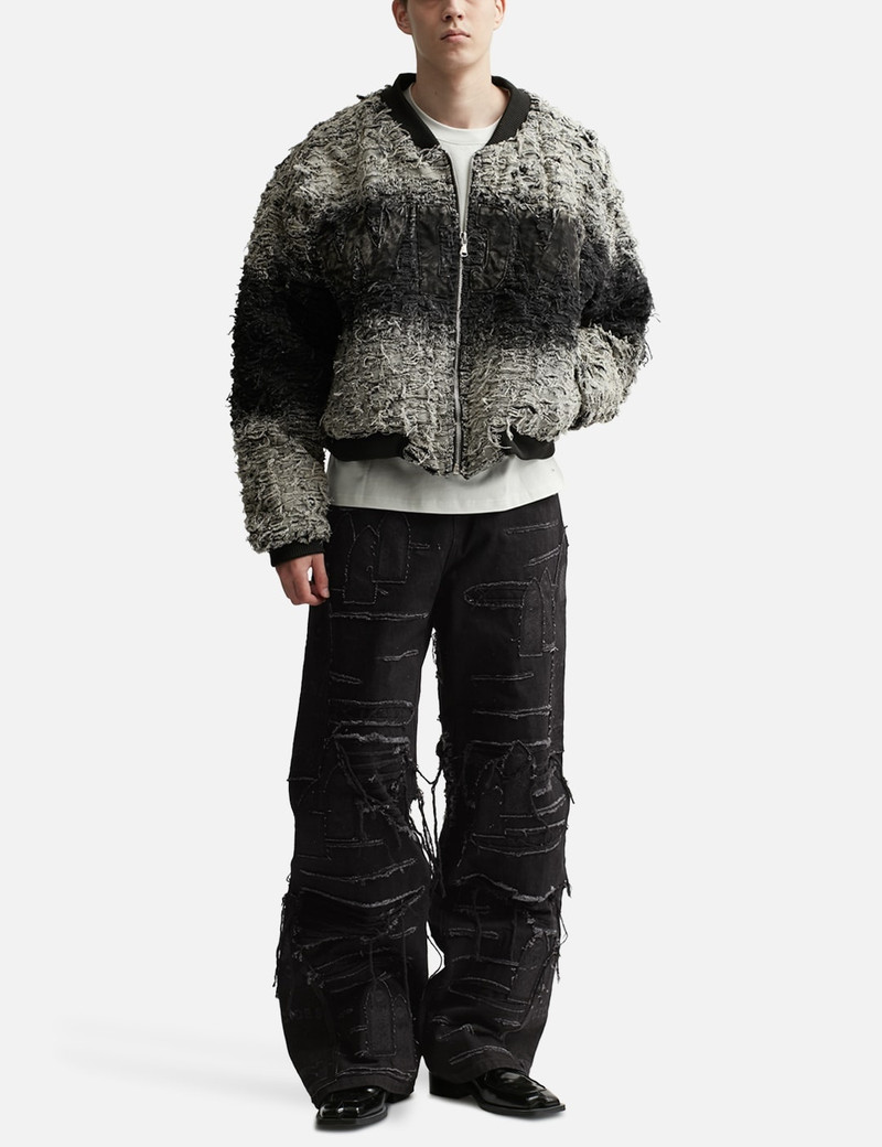 WHO DECIDES WAR ULTRA FLARE WINDOWED DENIM outlook