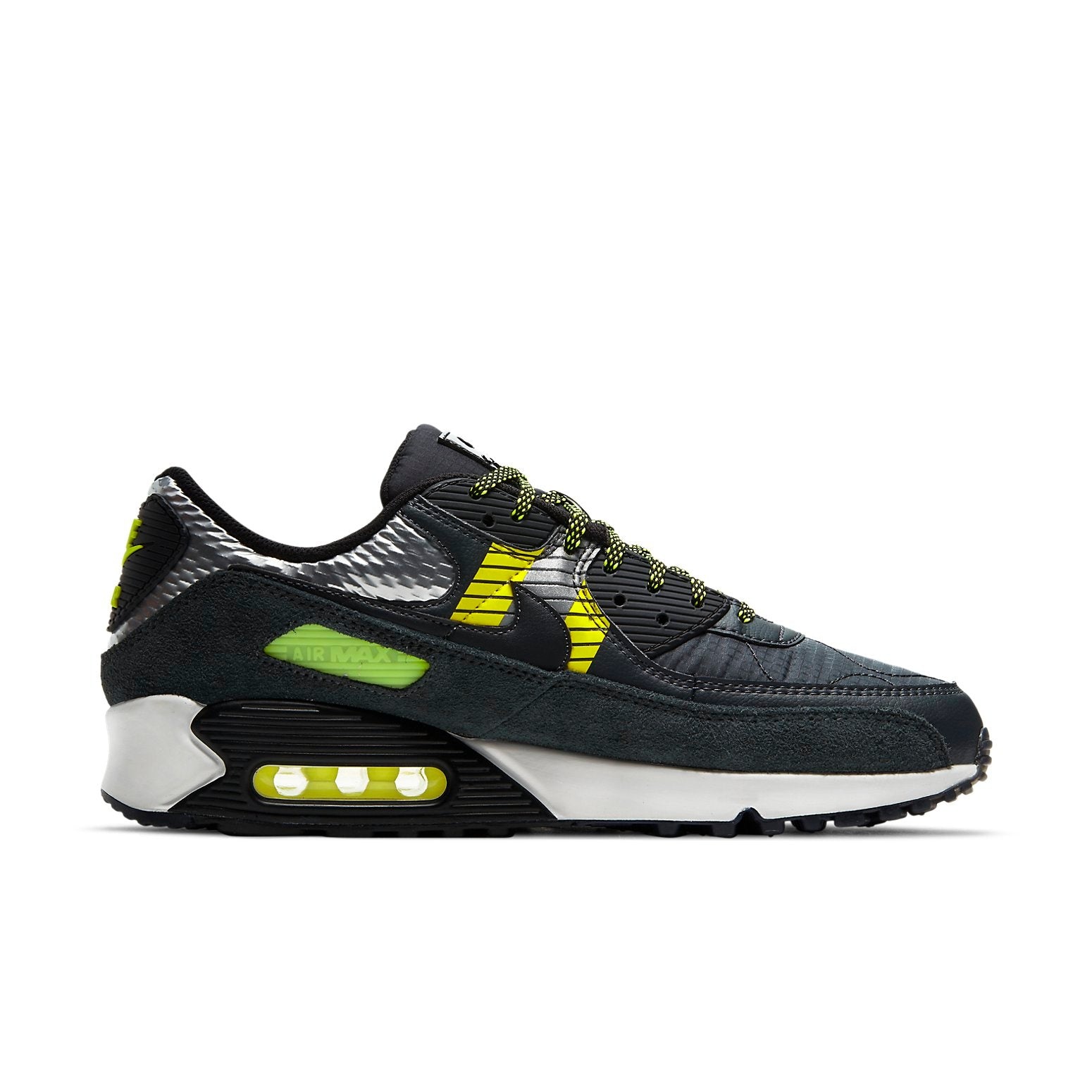 Nike 3M x Air Max 90 'Anthracite Volt' CZ2975-002 - 2
