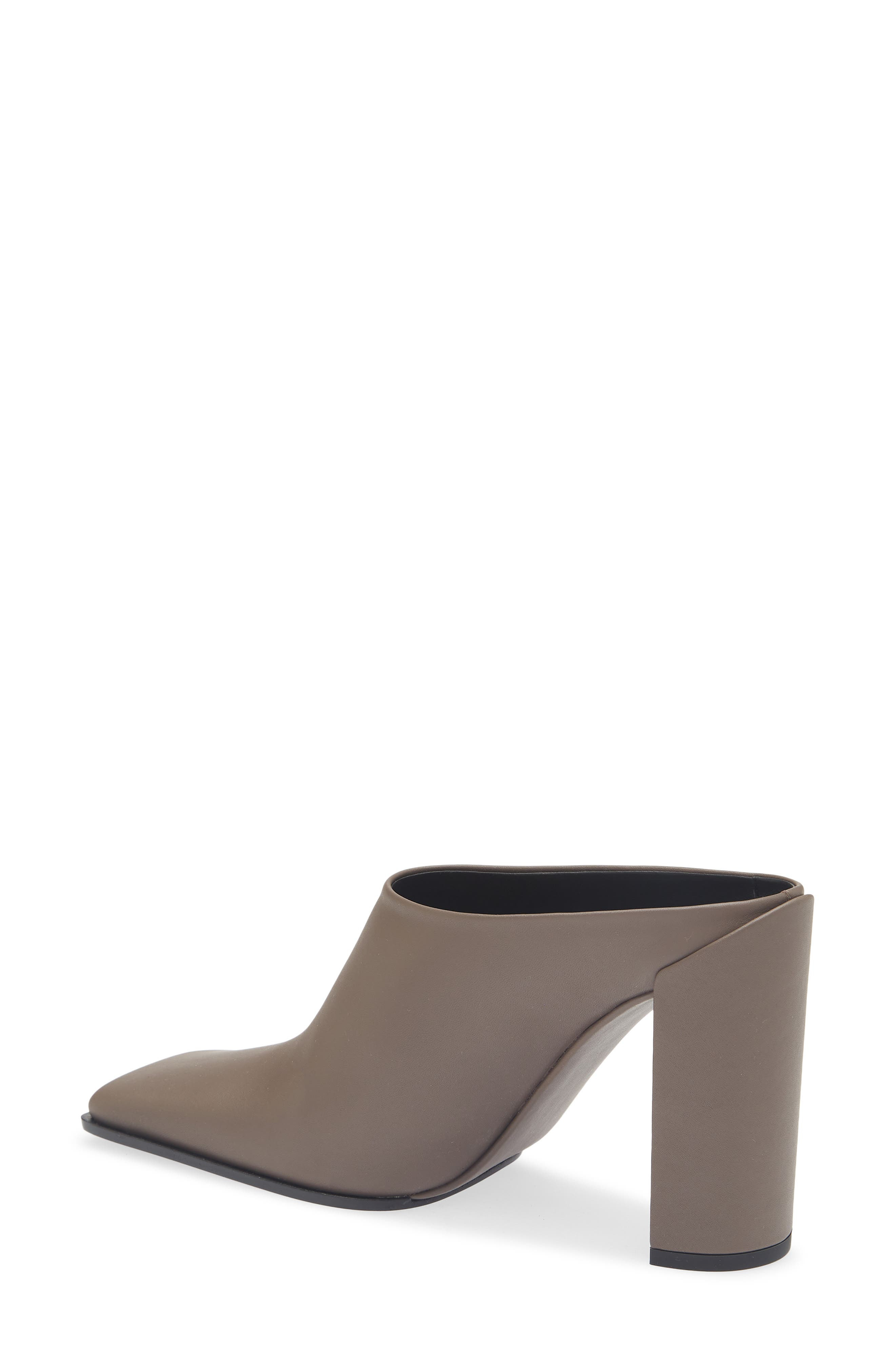 Alaïa Square Toe Mule in Tourterelle at Nordstrom - 2