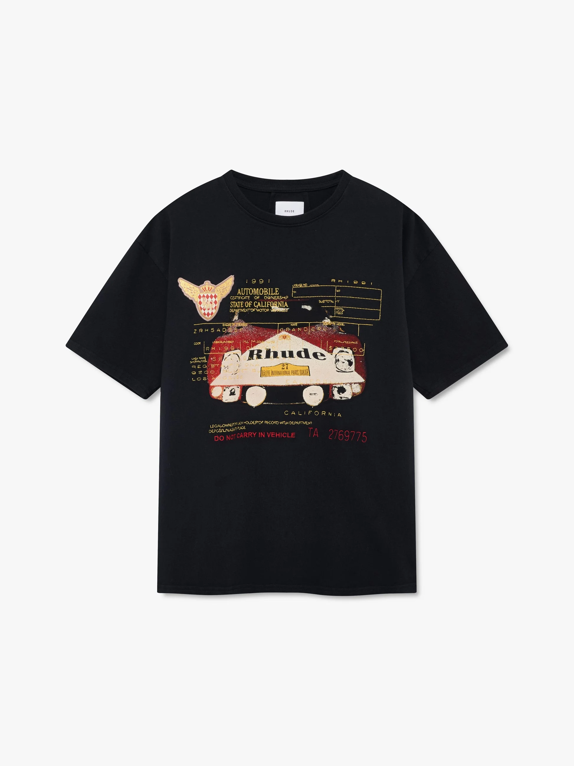 RHUDE SLIP TEE - 1