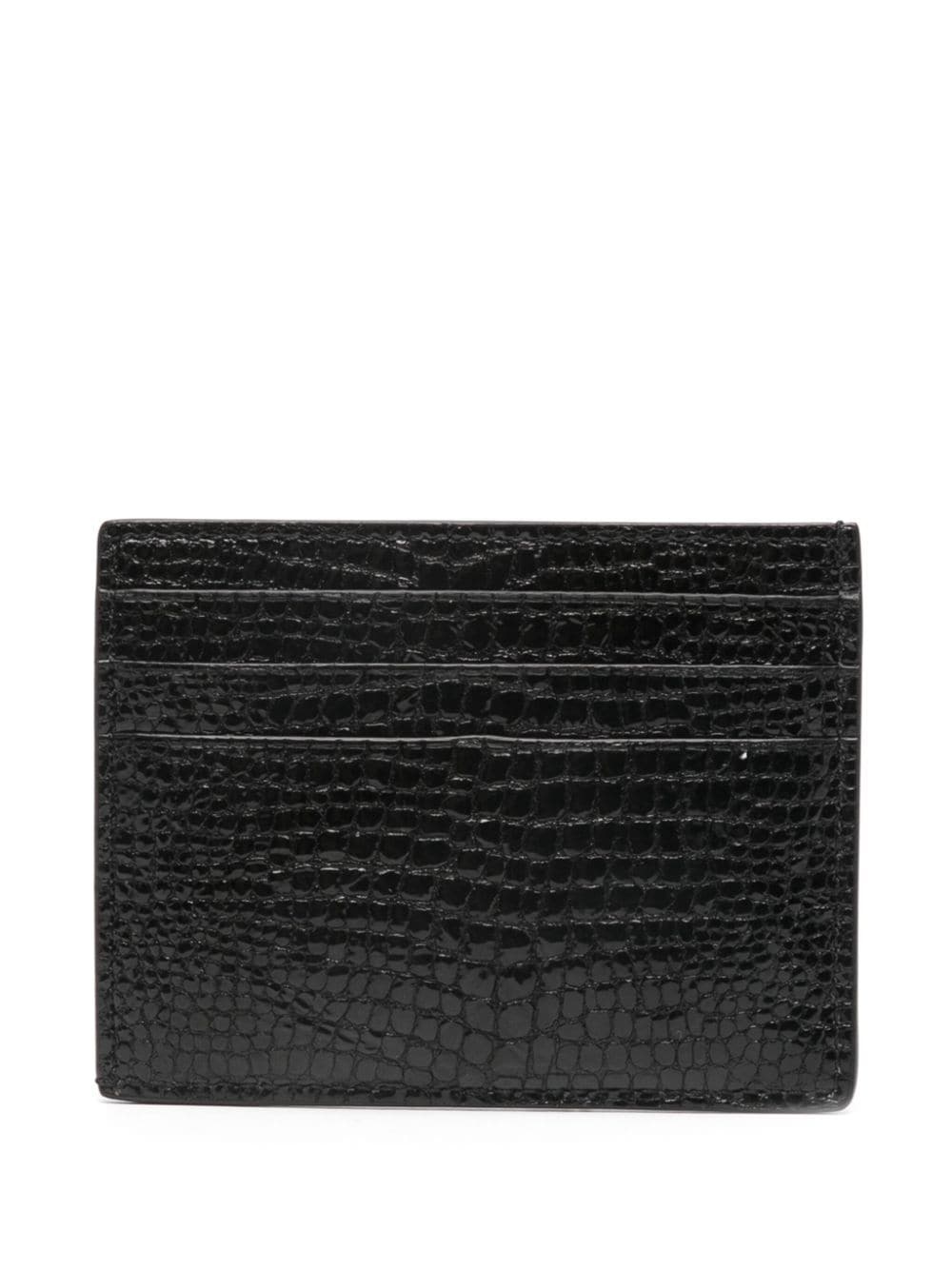 lizard-skin effect cardholder - 2