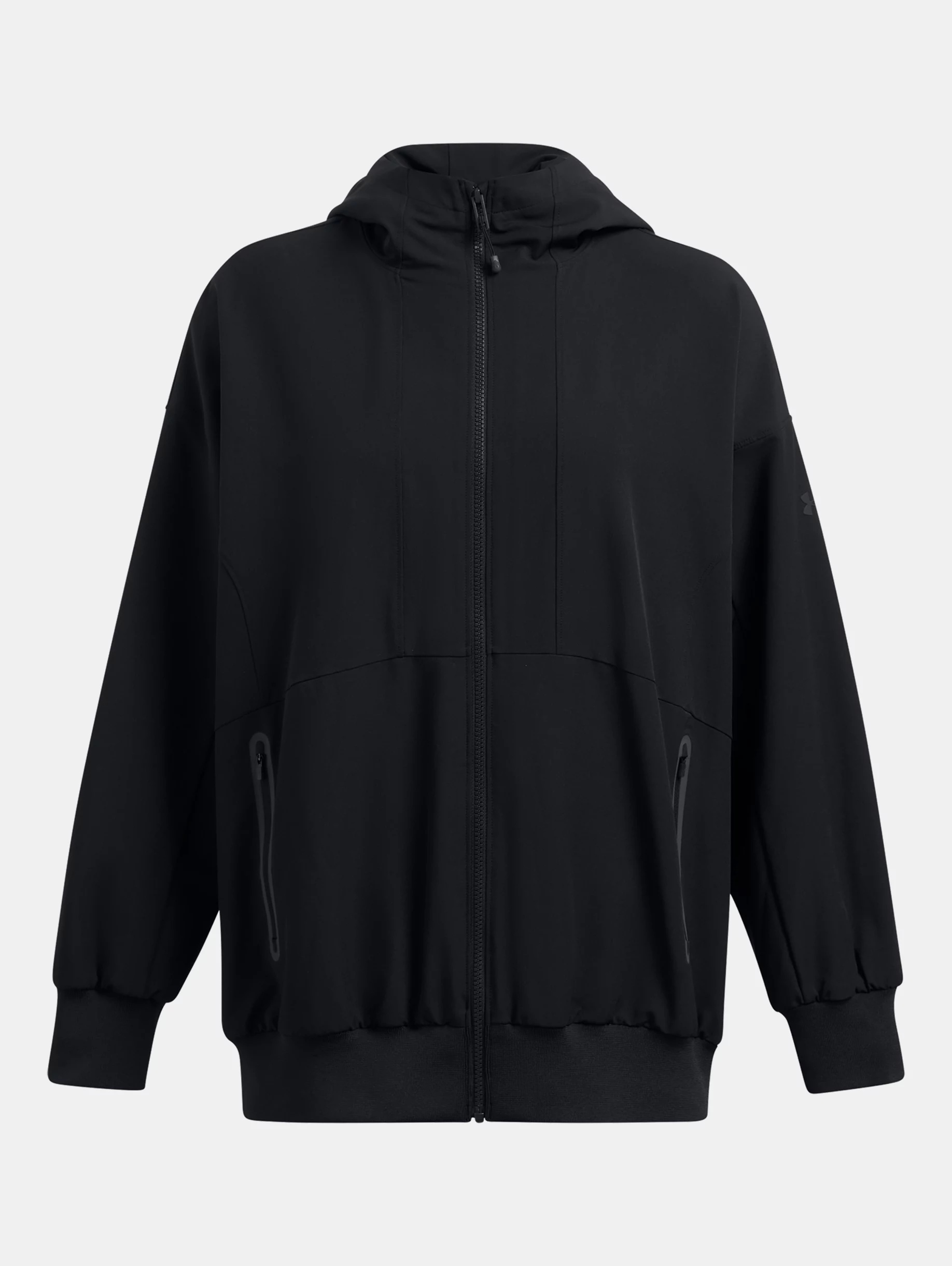 Women's UA Unstoppable Oversized Hooded Jacket - 1