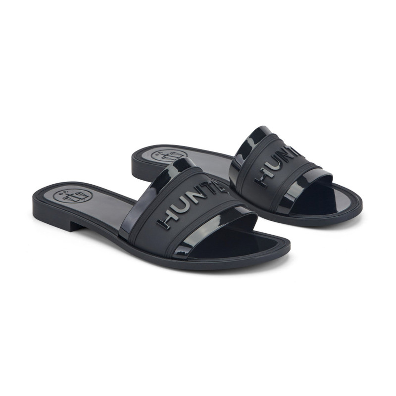 HUNTER Women's Marina Casual Slip-on Flat Sandals outlook