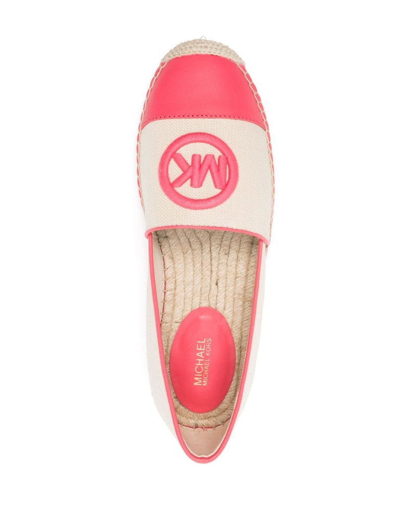 monogram-embroidered espadrilles 4