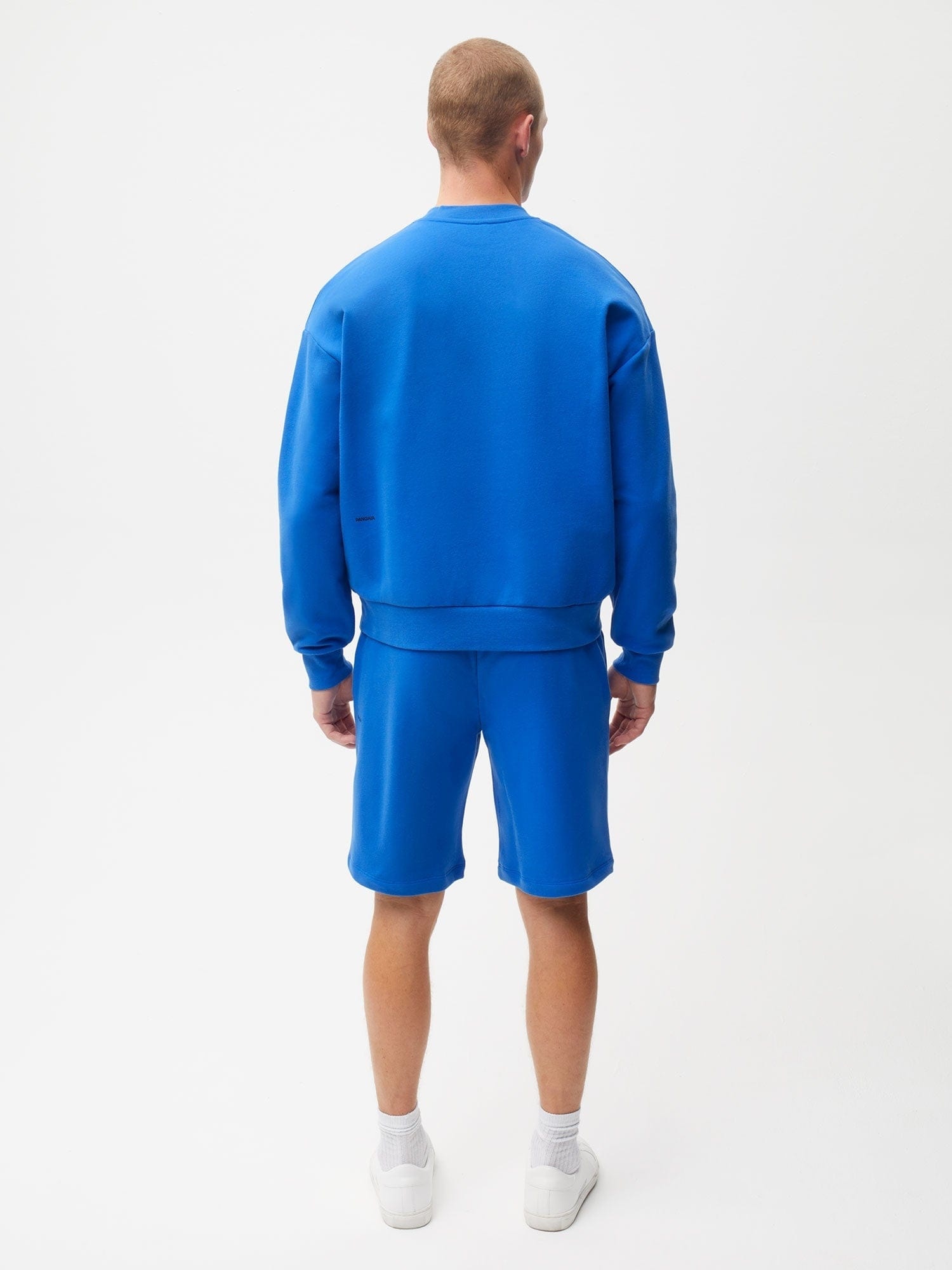 Mens 365 Midweight Long Shorts - Cobalt Blue - 3